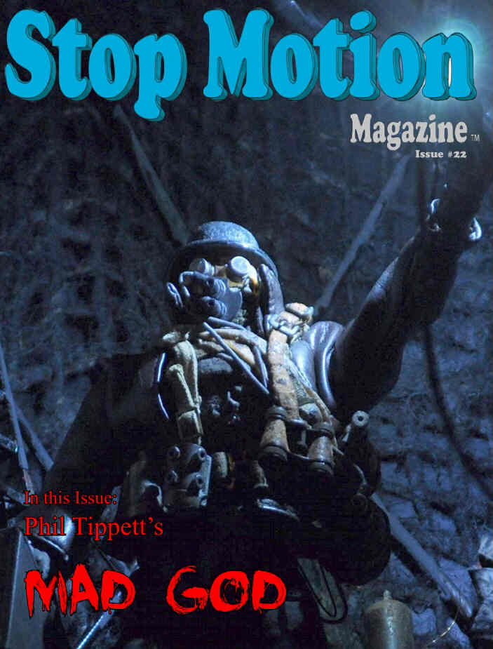 STOP MOTION magazine side cover Issue 22  2014