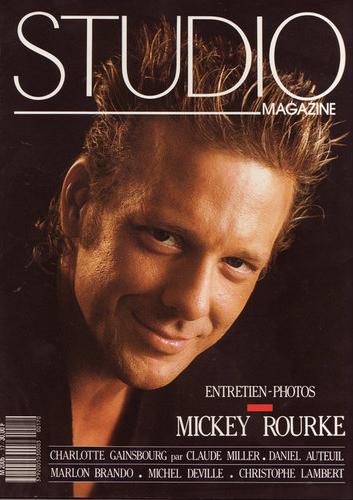 Mickey Rourke