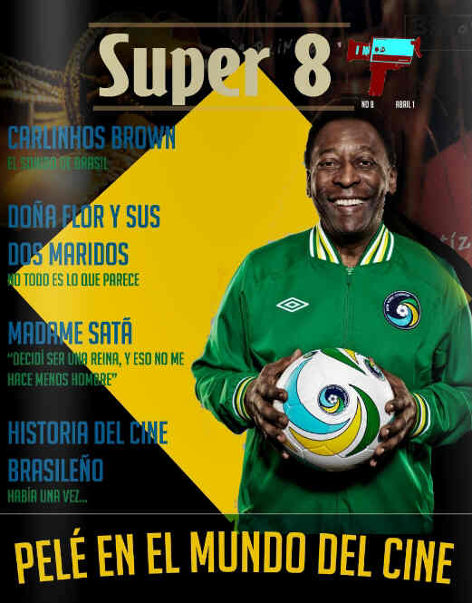 SUPER 8 magazine cover Issue 8 1 April 2013