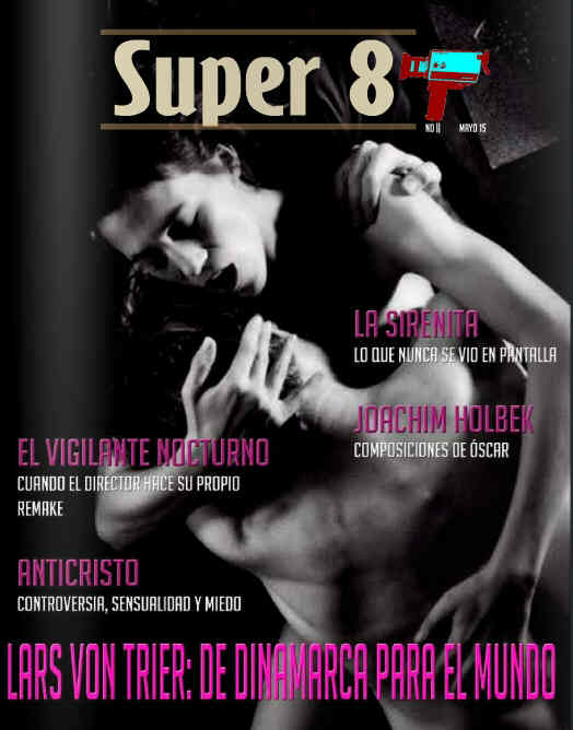 SUPER 8 magazine cover Issue 11 15 May 2013