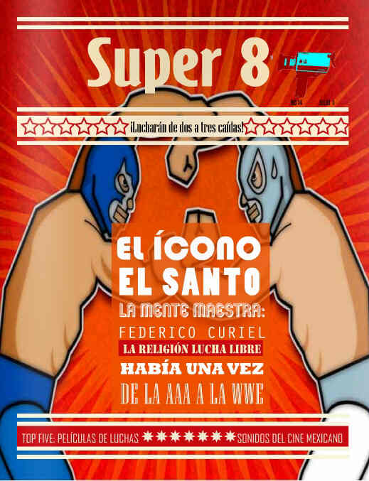 SUPER 8 magazine cover Issue 14 1 July 2013