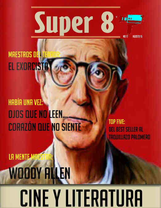 SUPER 8 magazine cover Issue 17 15 August 2013