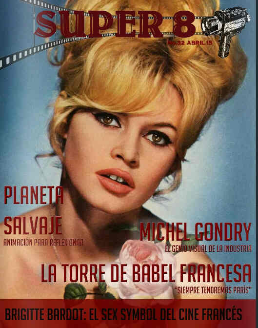 SUPER 8 magazine cover Issue 32 15 April 2014
