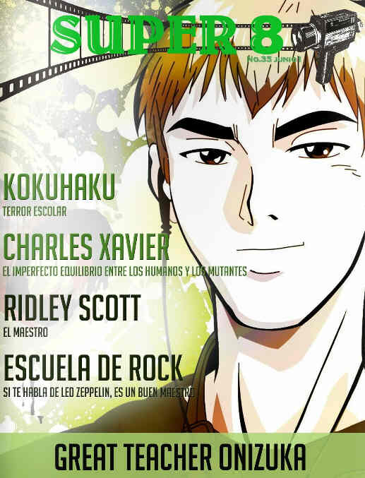 SUPER 8 magazine cover Issue 35 1 June 2014