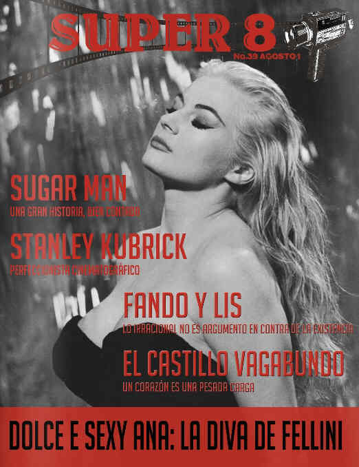 SUPER 8 magazine cover Issue 39 1 August 2014