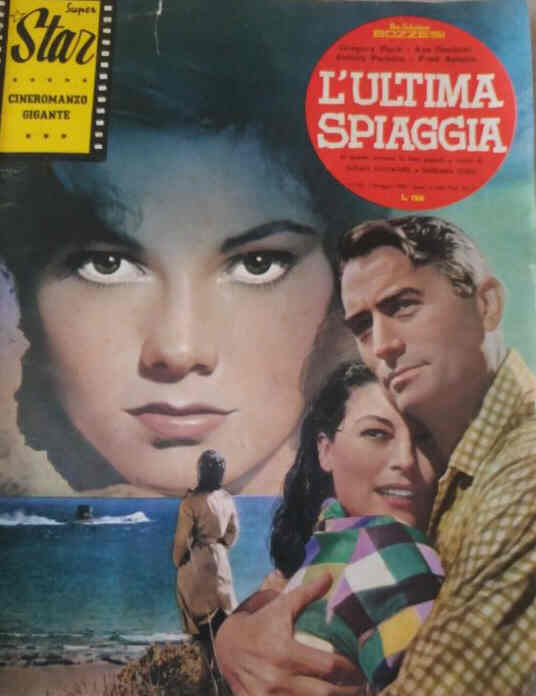 SUPER STAR CINEROMANZO GIGANTE magazine side cover Issue 92  May 1962