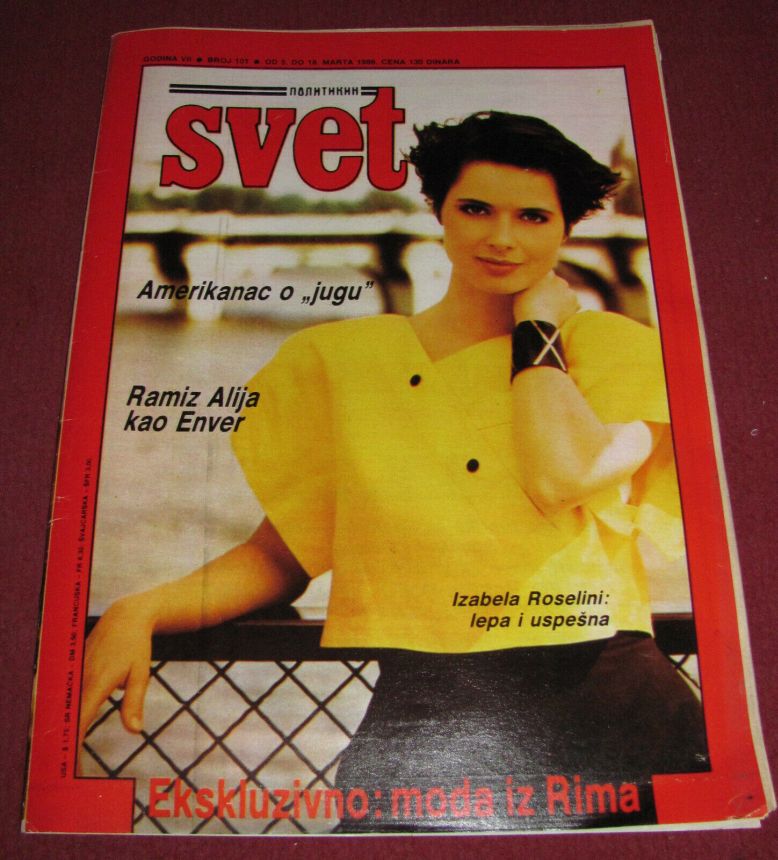 Isabella Rossellini