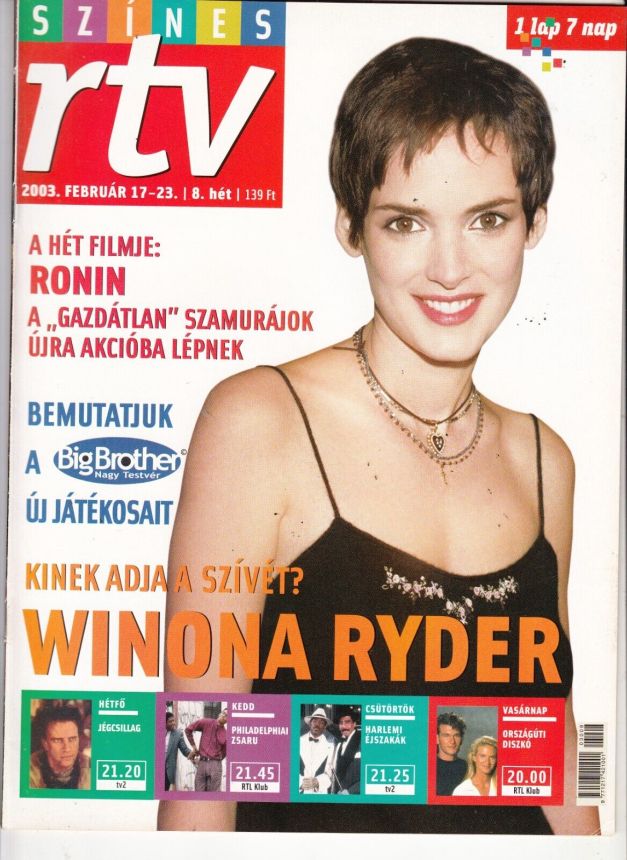 Winona Ryder