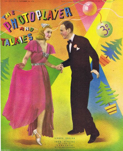 Ginger Rogers magazine cover