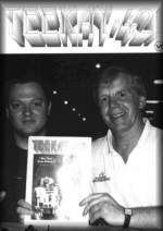 TEEKAY-421 magazine side cover Issue 4 March 1998