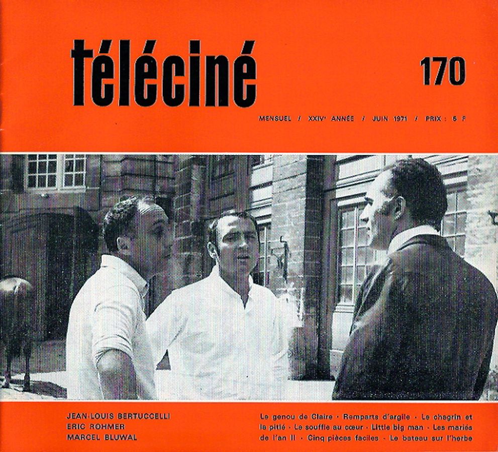 TELECINE magazine side cover Issue 170 June 1971