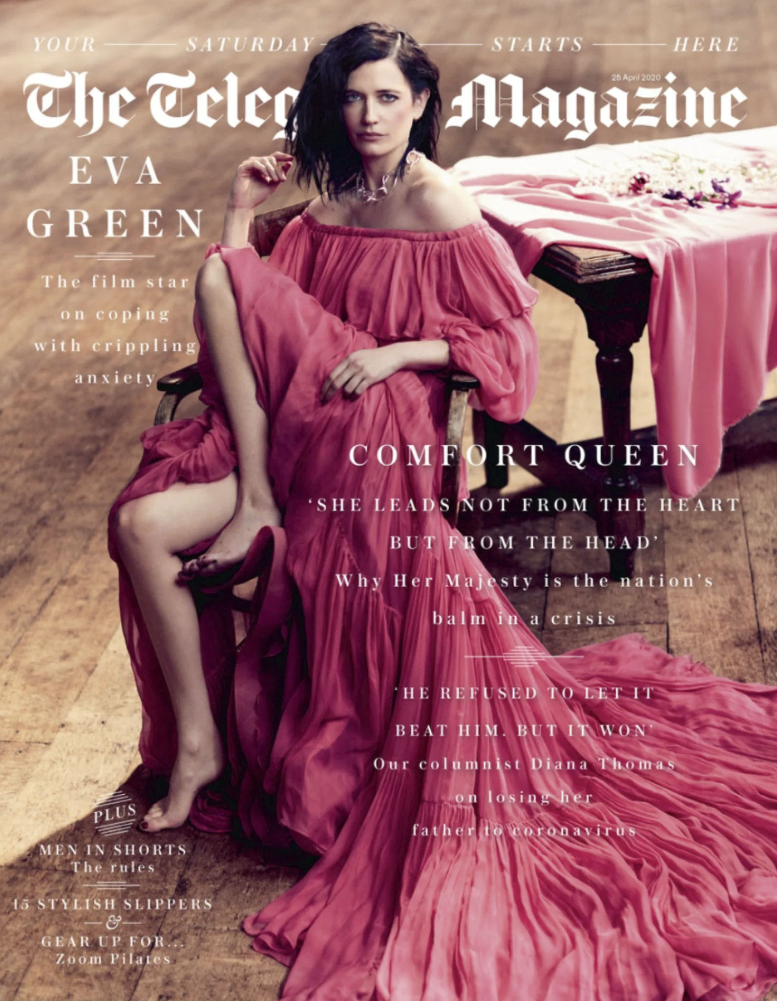 DAILY TELEGRAPH MAGAZINE