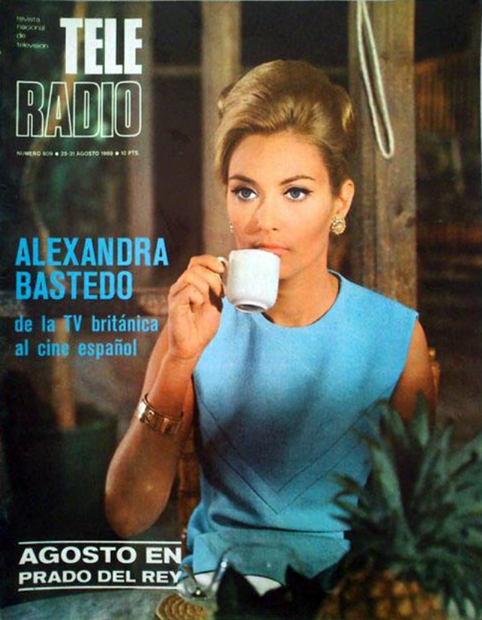 Alexandra Bastedo