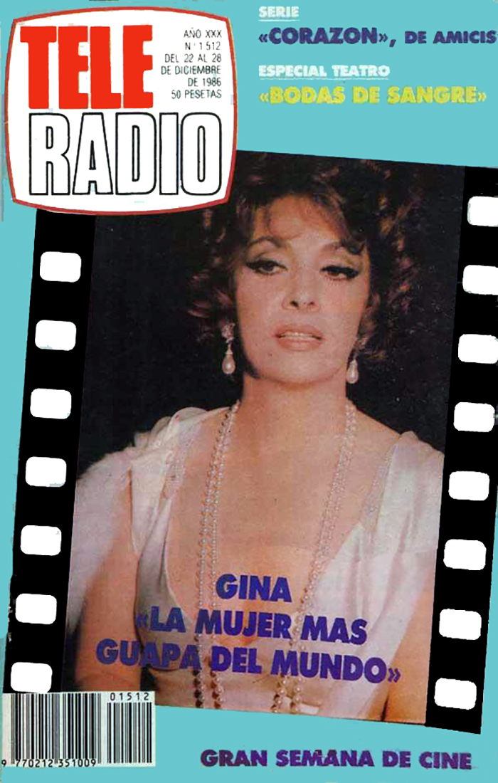 Gina Lollobrigida
