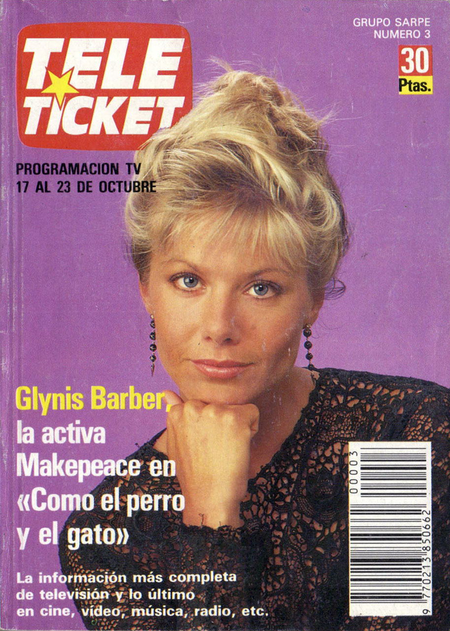 Glynis Barber