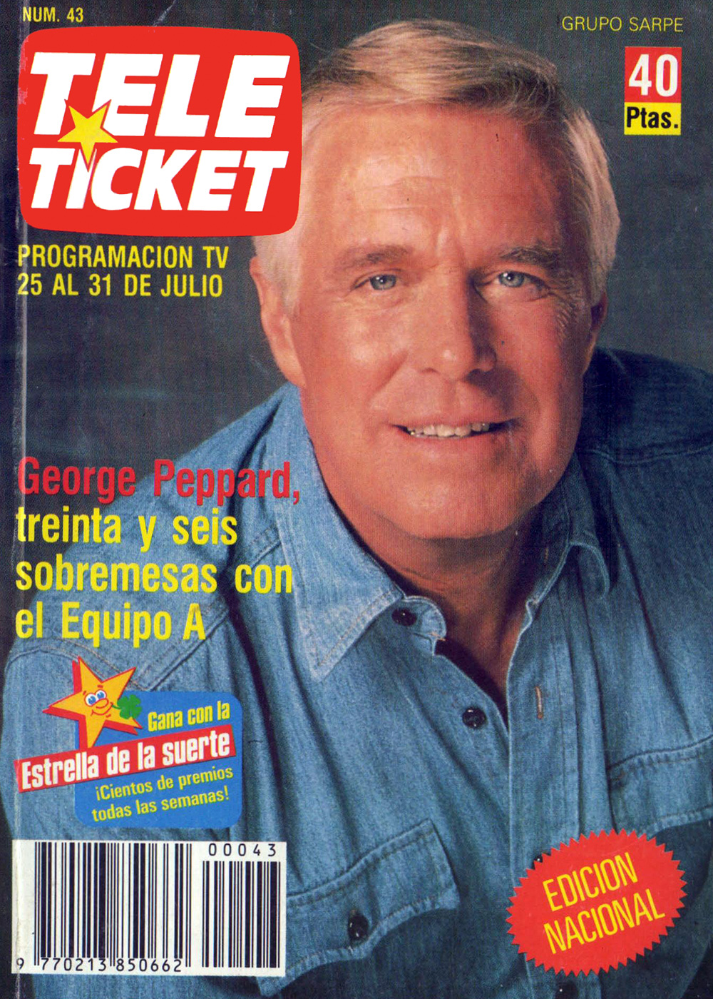 George Peppard