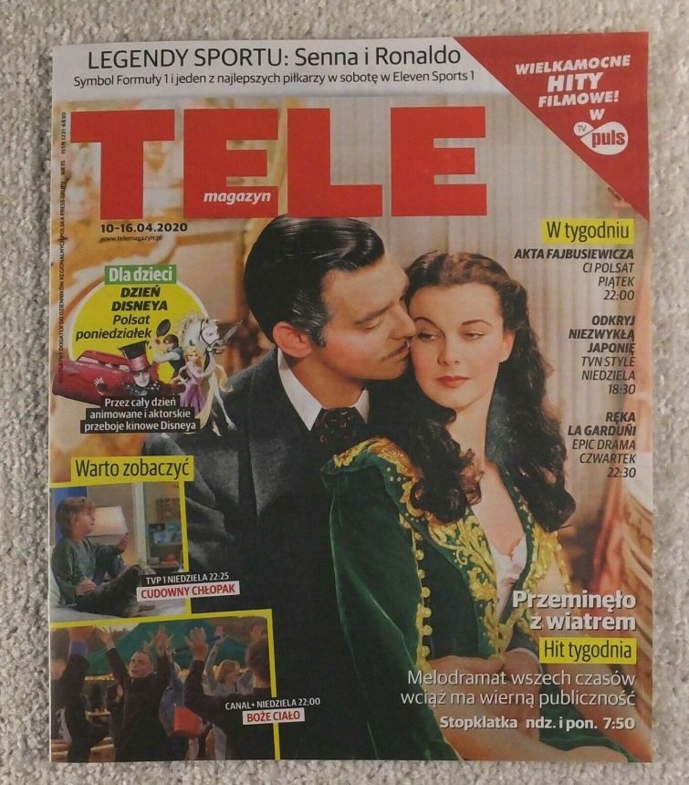 Vivien Leigh magazine cover
