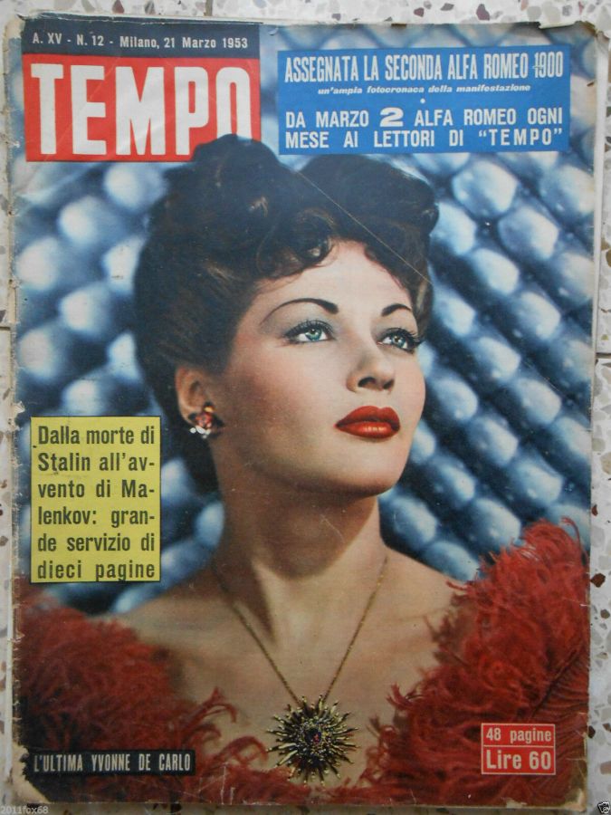 Yvonne De Carlo