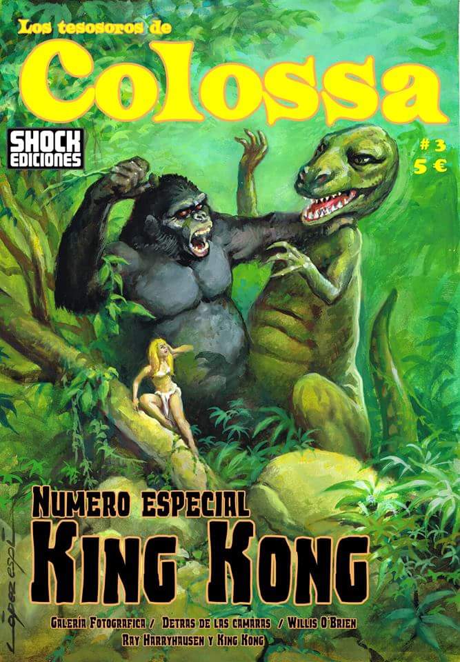 LOS TESOROS DE COLOSSA magazine side cover Issue 3   2015