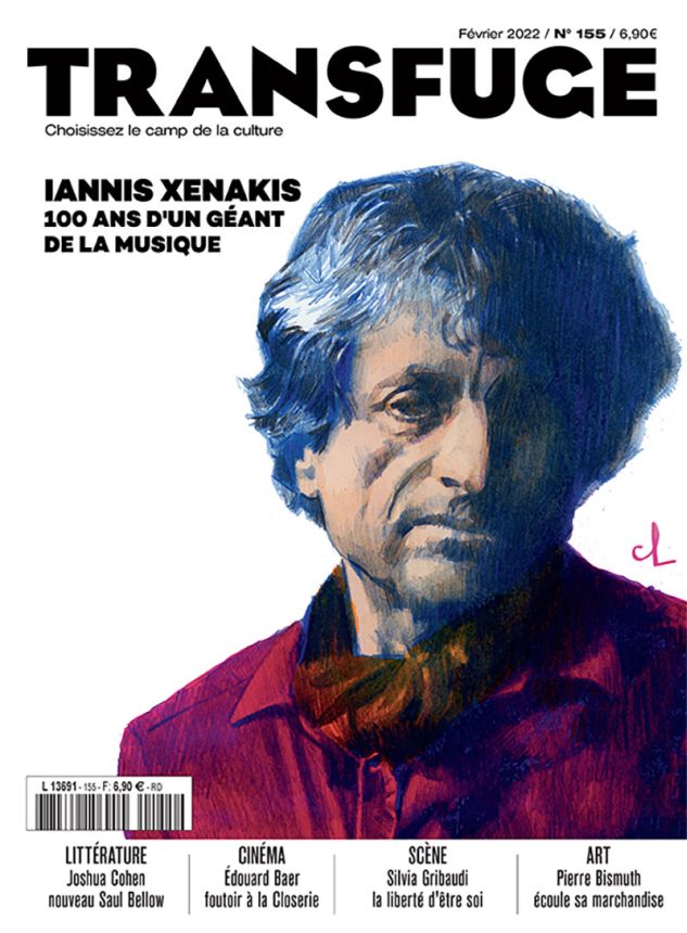 Iannis Xenakis