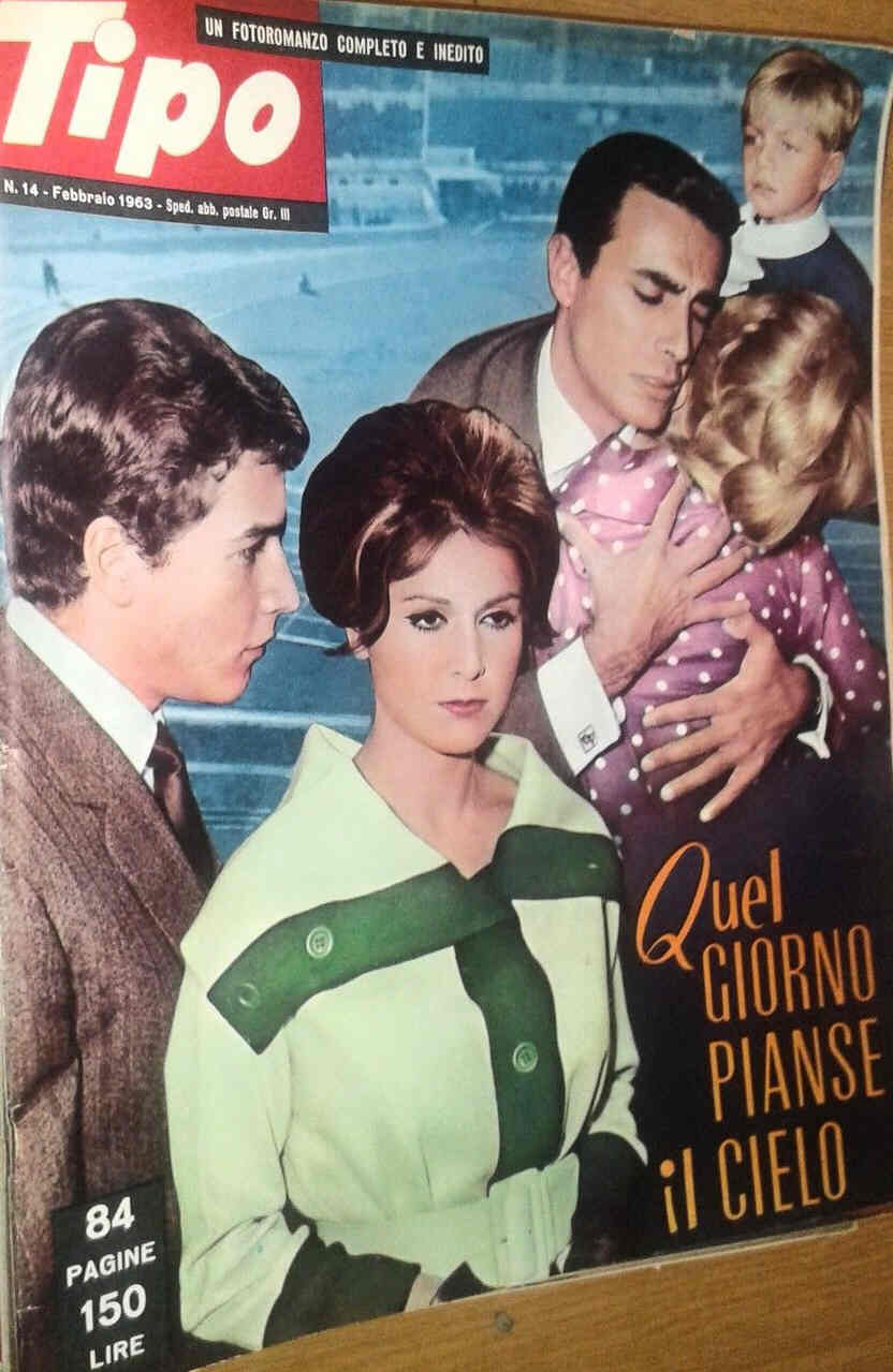 TIPO magazine side cover Issue 14 February 1963