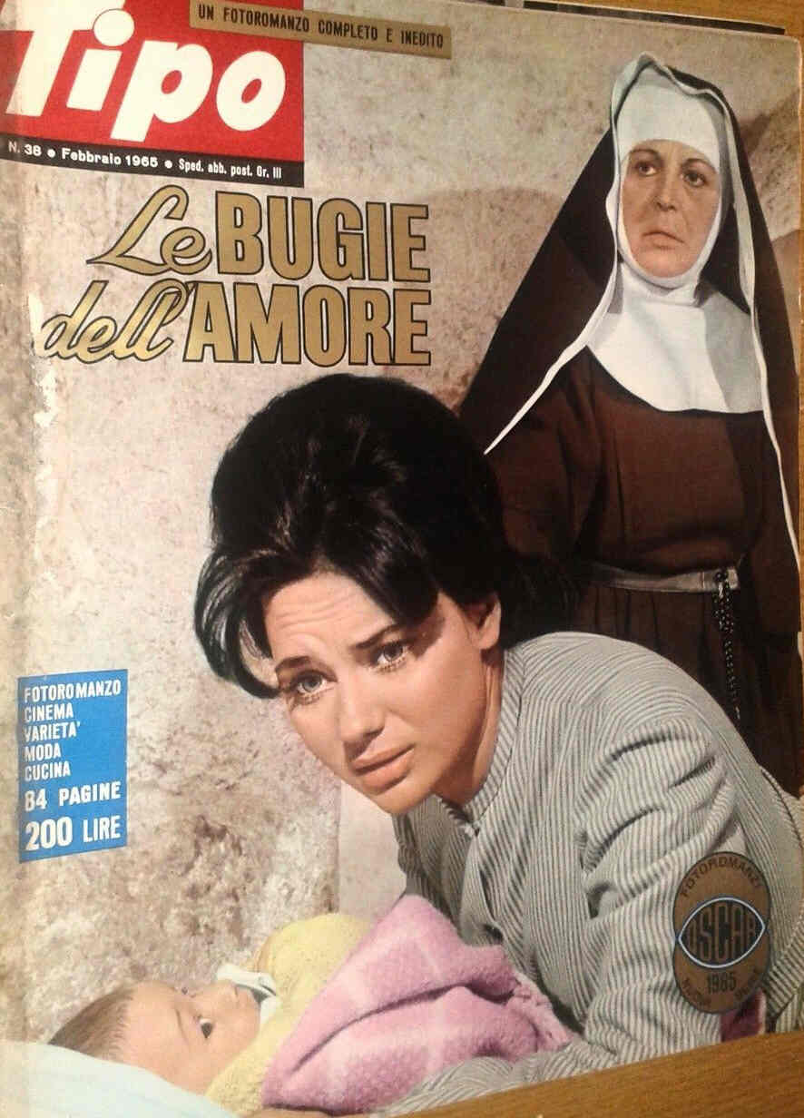 TIPO magazine side cover Issue 38 February 1965