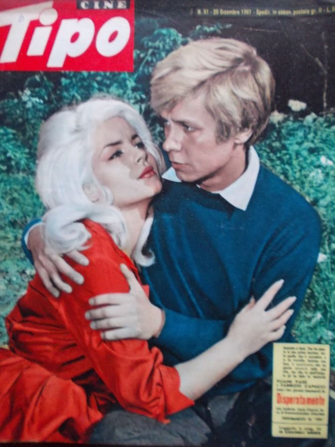 TIPO magazine side cover Issue 51 20 December 1961