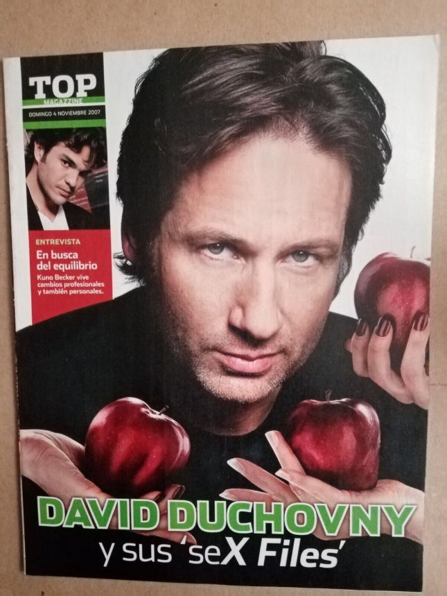 TOP MAGAZZINE magazine cover 4 November 2007