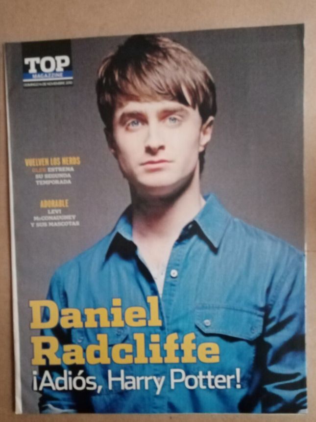TOP MAGAZZINE magazine cover 14 November 2010