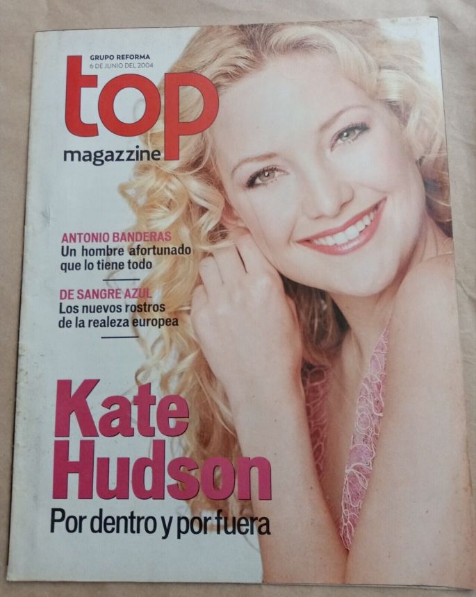 TOP MAGAZZINE magazine cover 6 June 2004