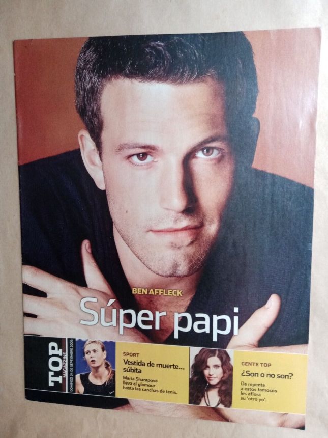 TOP MAGAZZINE magazine cover 24 September 2006