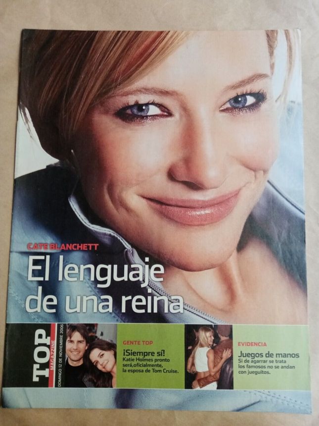 TOP MAGAZZINE magazine cover 12 November 2006