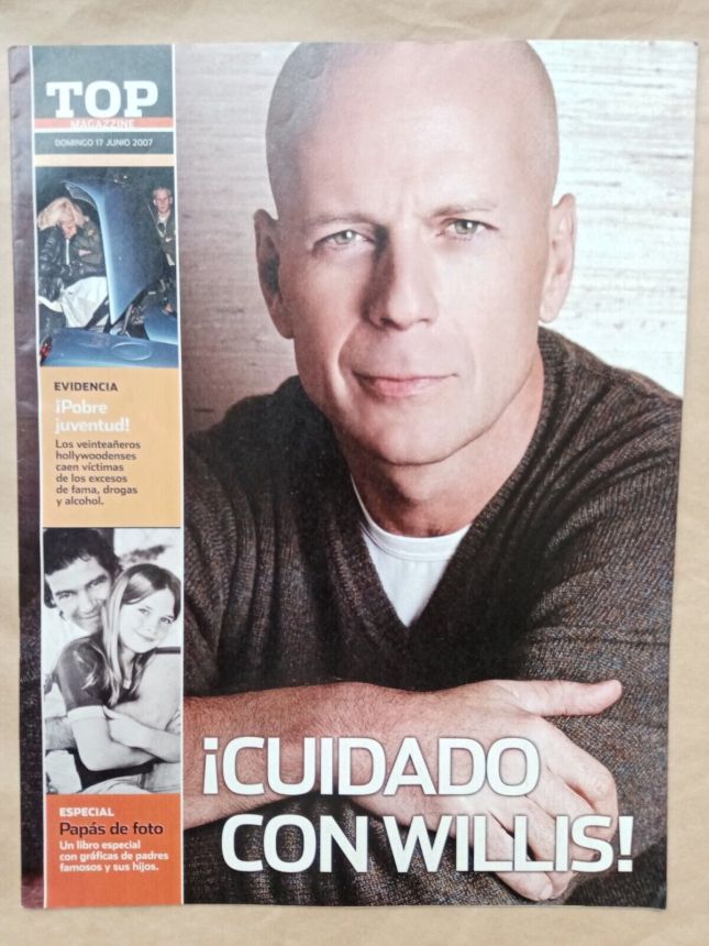 TOP MAGAZZINE magazine cover 17 June 2007