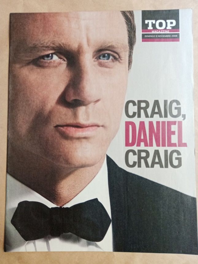 TOP MAGAZZINE magazine cover 9 November 2008