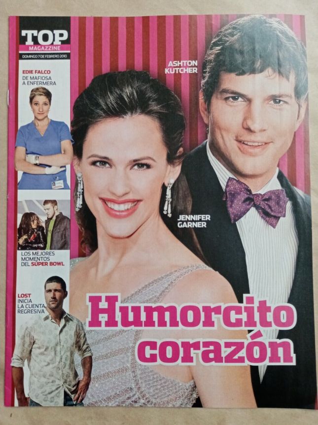 TOP MAGAZZINE magazine cover 7 February 2010