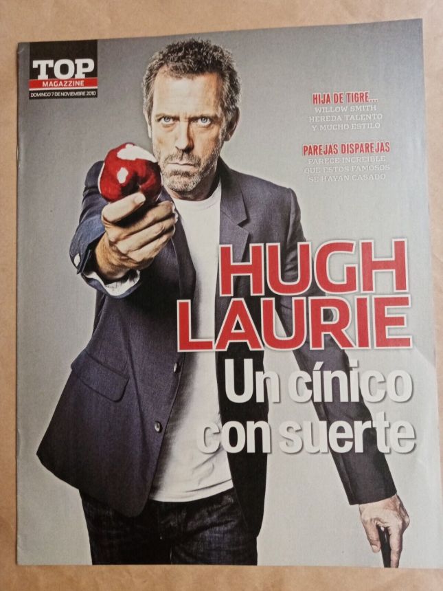 TOP MAGAZZINE magazine cover 7 November 2010