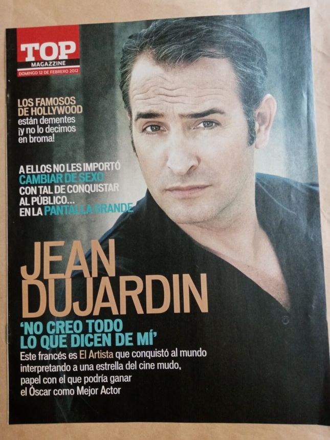 TOP MAGAZZINE magazine cover 12 February 2012