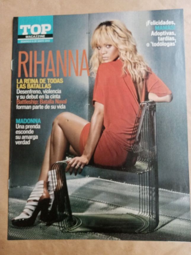 TOP MAGAZZINE magazine cover 5 May 2012