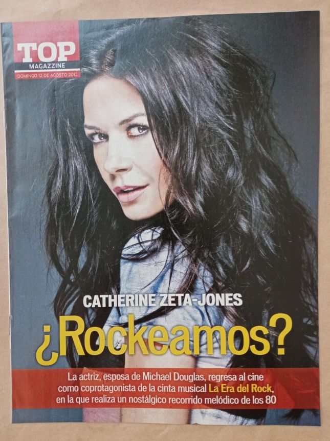 TOP MAGAZZINE magazine cover 12 August 2012