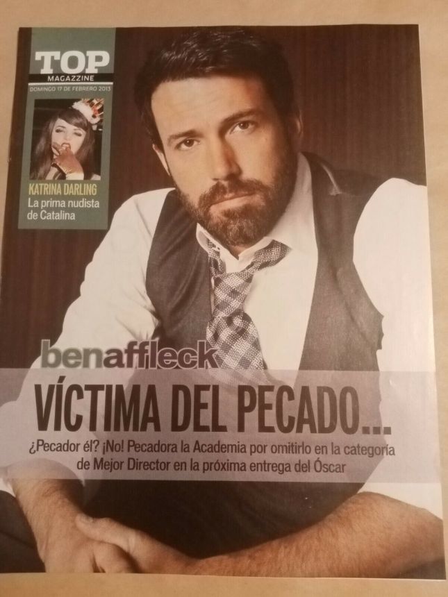 TOP MAGAZZINE magazine cover 17 February 2013