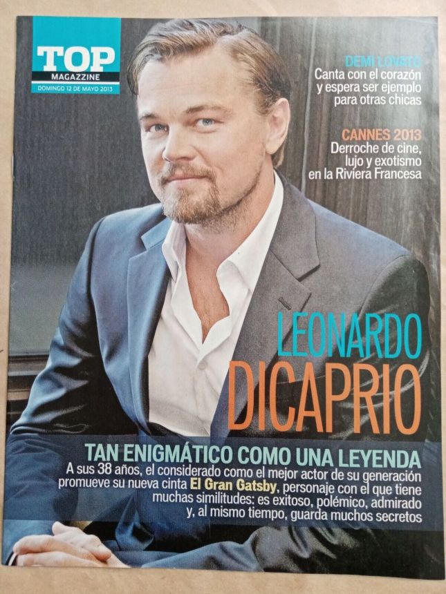 TOP MAGAZZINE magazine cover 12 May 2013