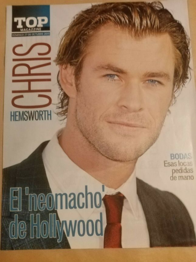 TOP MAGAZZINE magazine cover 22 October 2013