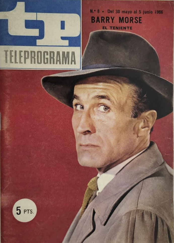 Barry Morse