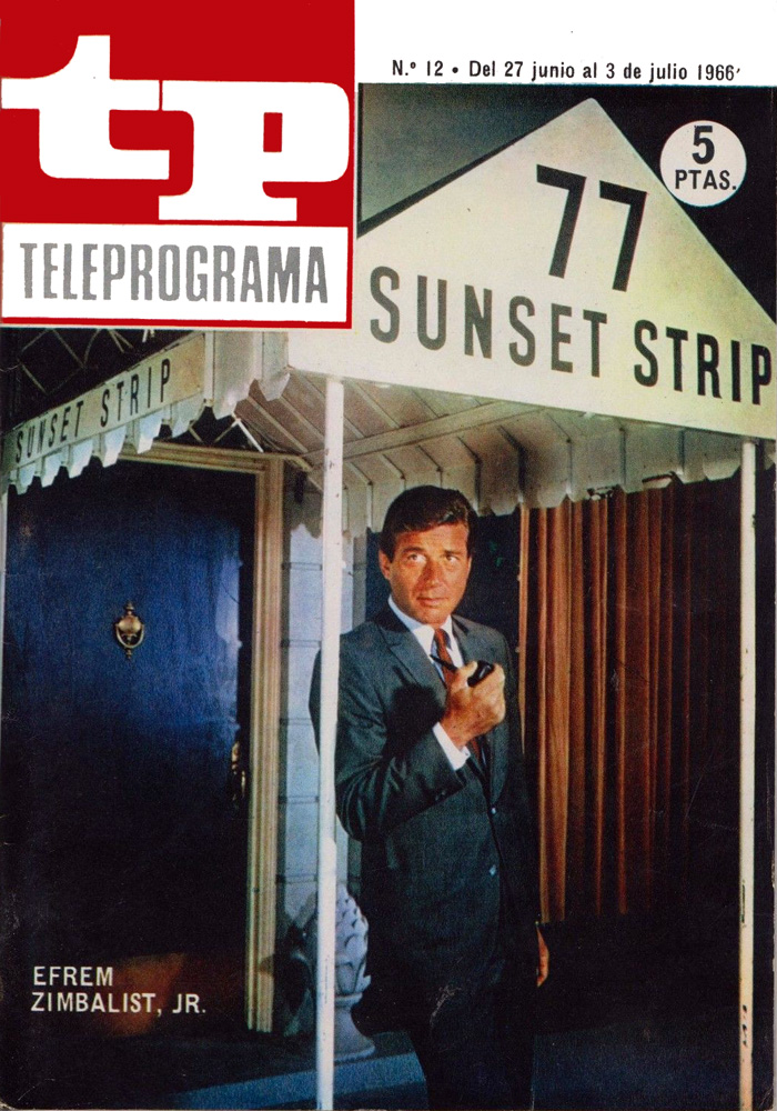 Efrem Zimbalist, Jr.