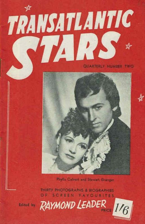 TRANSATLANTIC STARS magazine side cover Issue 2   1947