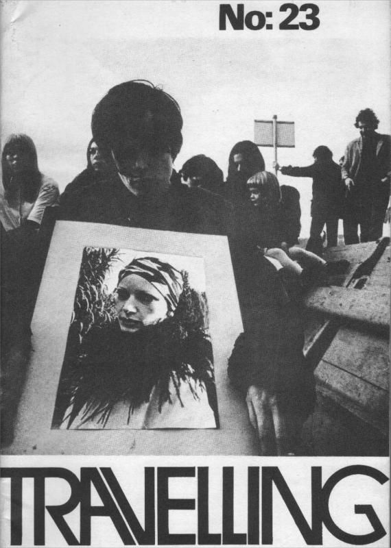 TRAVELLING (Ch) magazine side cover Issue 23 May 1969