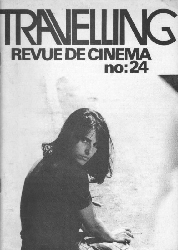 TRAVELLING (Ch) magazine side cover Issue 24 Autumn 1969