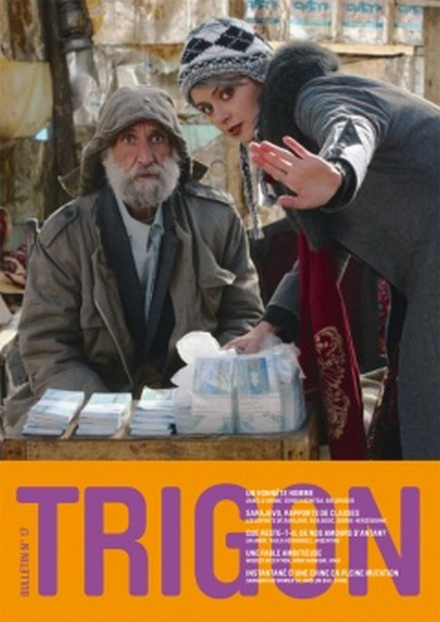 TRIGON magazine side cover Issue 17  2002