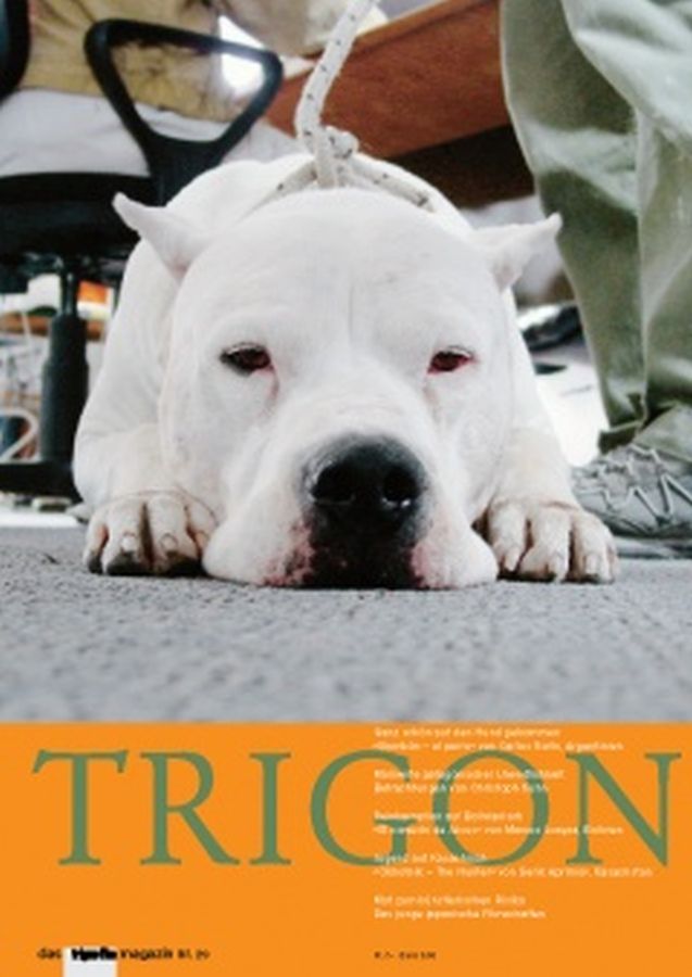 TRIGON magazine side cover Issue 29  2005