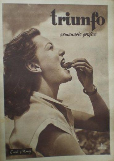 TRIUNFO magazine cover Issue 103 17 January 1948